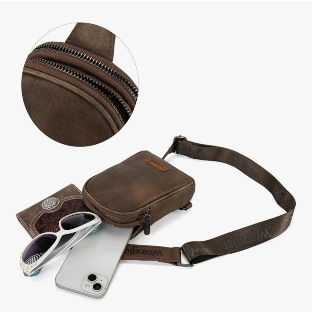 Wrangler Crossbody Purse - Picture 5 of 6